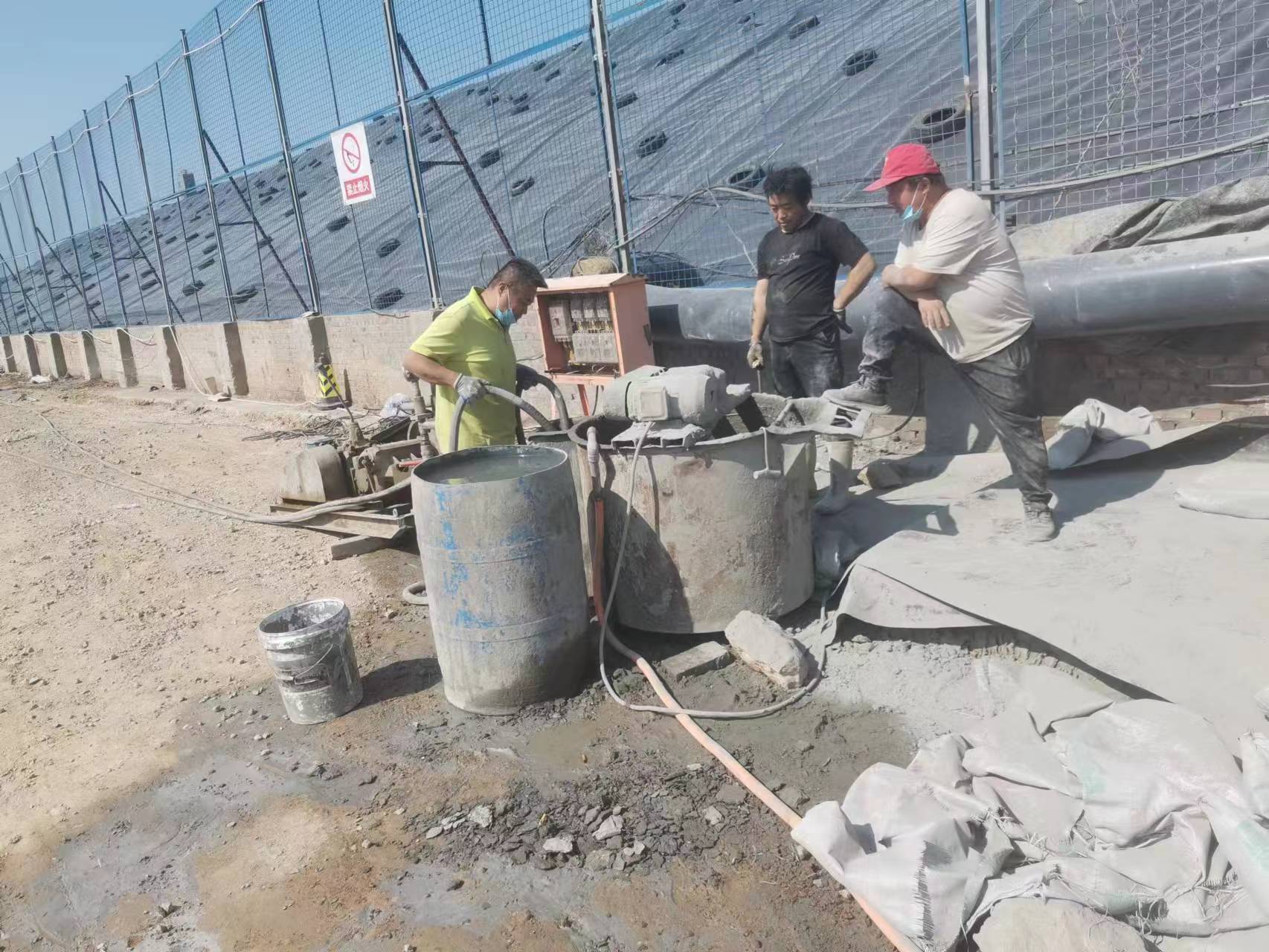 长清袖阀管注浆