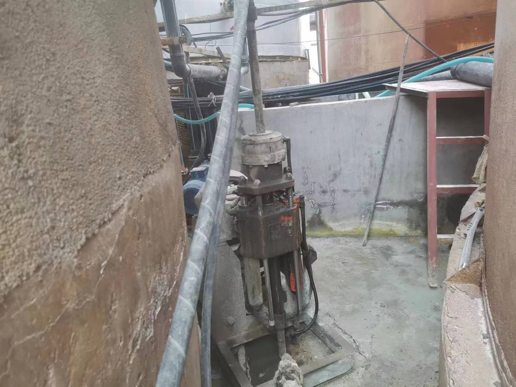 长清房屋下沉注浆