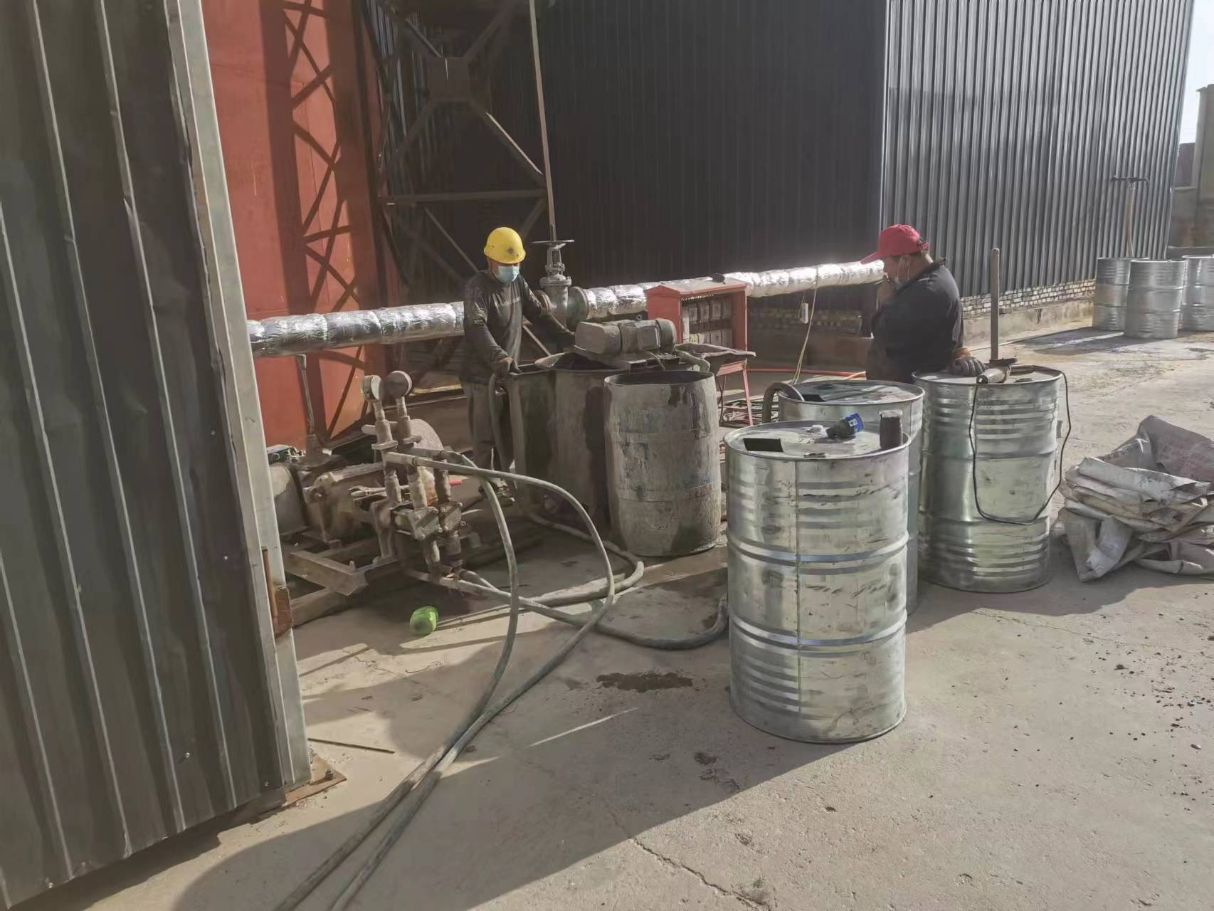 长清隧道压浆施工工艺！